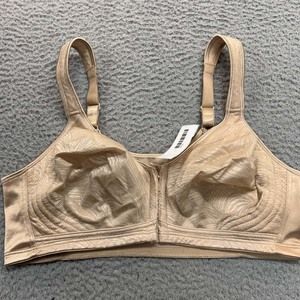 Playtex Bra 40C T-Shirt Bra E525 T-Shirt Posture Boosts Power Support